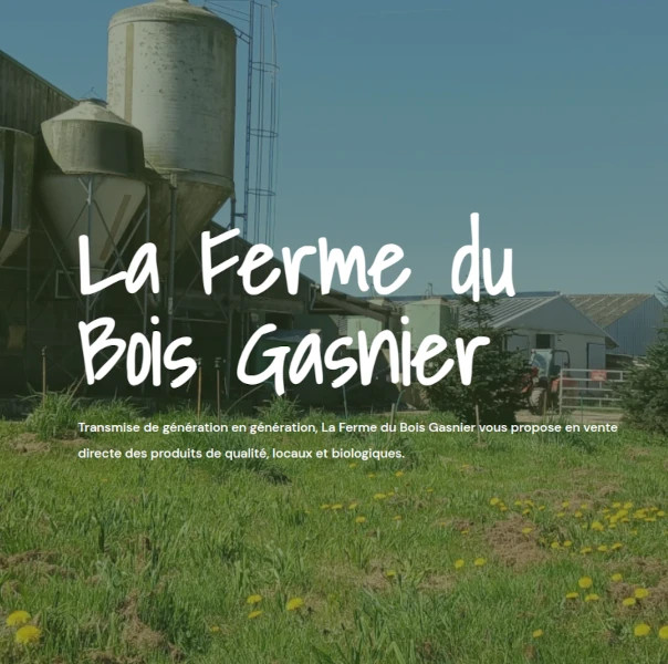 La Ferme du Bois Gasnier